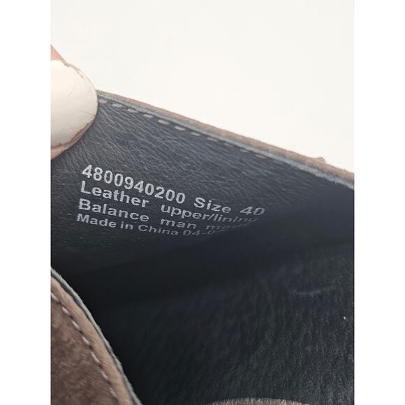 DANSKO brown Suede Buckle Slip On Clogs 40 - Picture 8 of 9